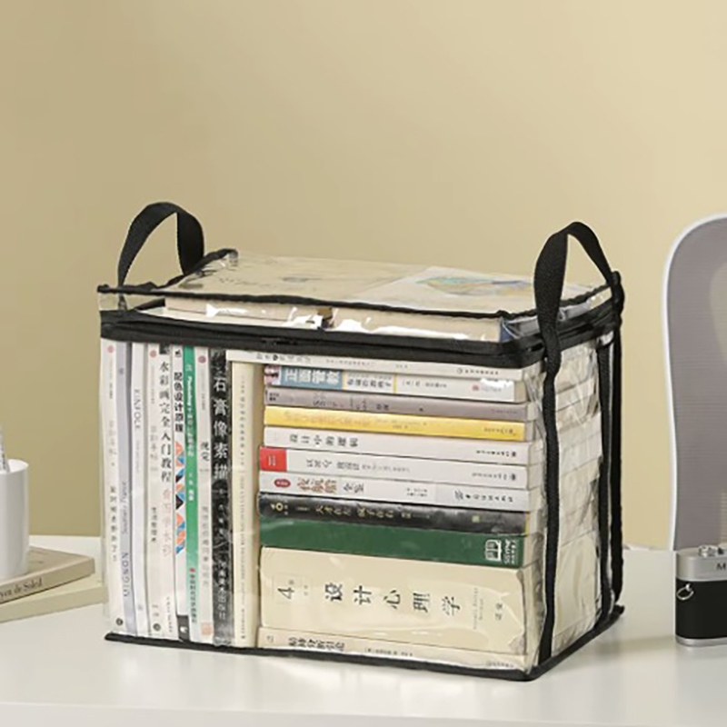 Clear PVC Storage Box | Flip-T - đánh giá và giá Art Craft Organizer