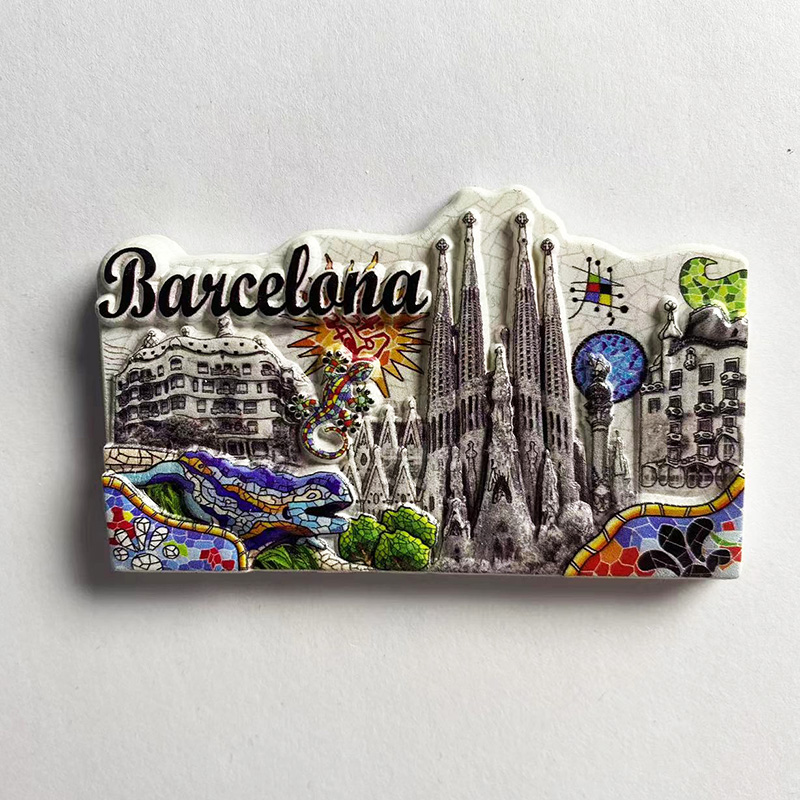Barcelona Souvenirs Home Decor - đánh giá và giá Art Craft Magnet