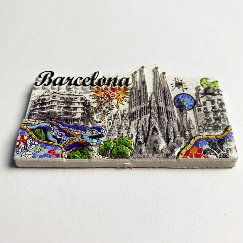 Barcelona Souvenirs Home Decor - đánh giá và giá Art Craft Magnet