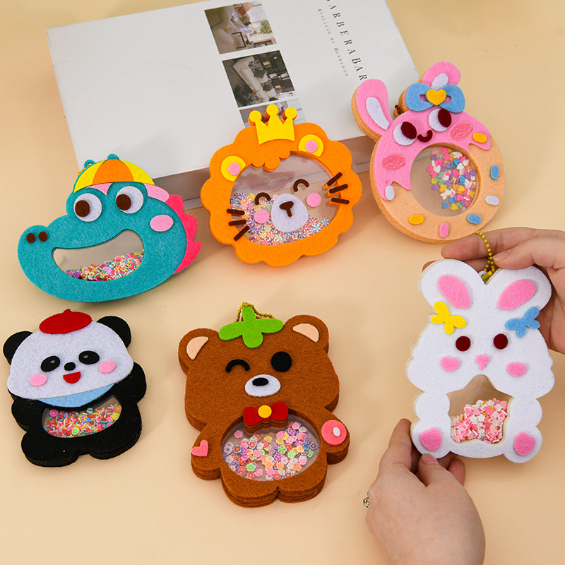 DIY Animal Shake Pendant Art C - đánh giá và giá Art And Craft Nature