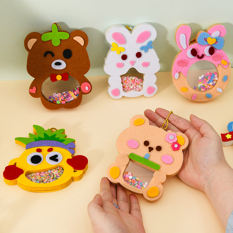 DIY Animal Shake Pendant Art C - đánh giá và giá Art And Craft Nature
