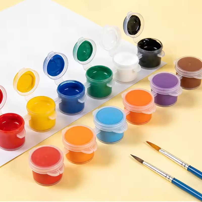 3/5ml Empty Paint Pots with Li - đánh giá và giá Art Craft Organizer