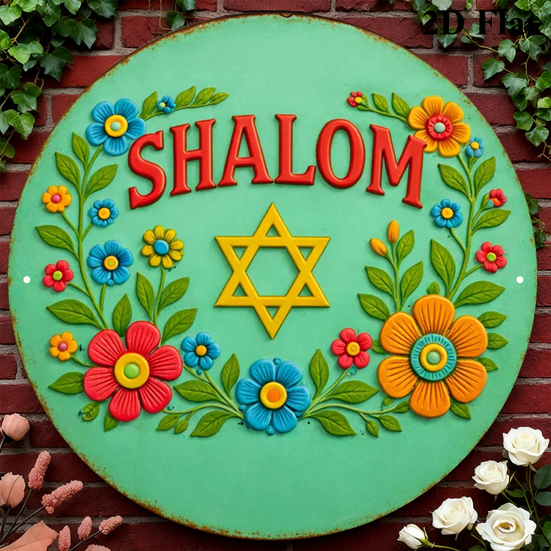CIFBUY  Shalom Star of David A - đánh giá và giá Art & Craft Qatar