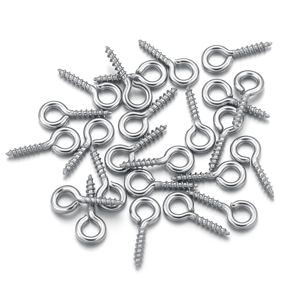 100pcs/lot Stainless Steel Min - đánh giá và giá Art Craft Accessories