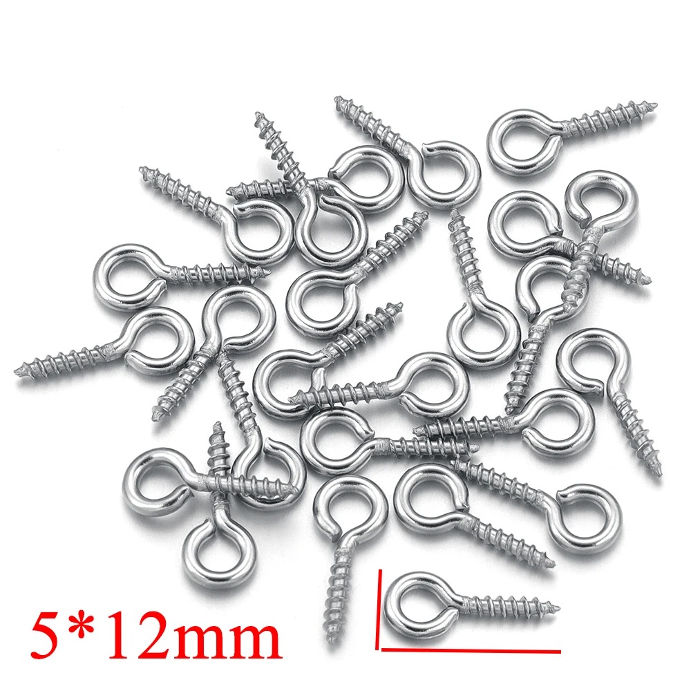 100pcs/lot Stainless Steel Min - đánh giá và giá Art Craft Accessories