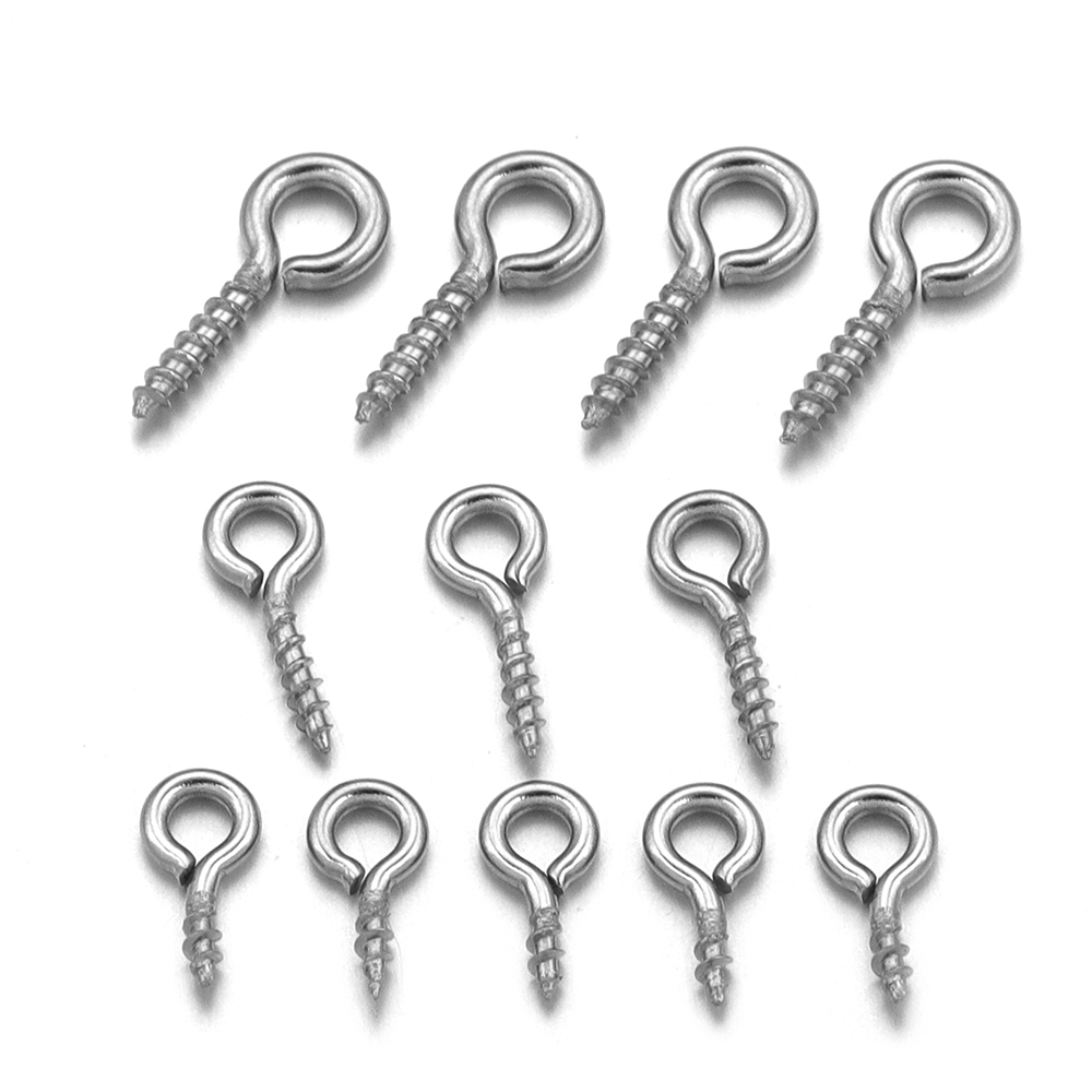 100pcs/lot Stainless Steel Min - đánh giá và giá Art Craft Accessories