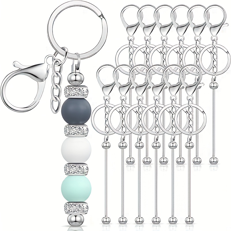 12pcs Detachable Iron Keychain - đánh giá và giá Art Craft Accessories