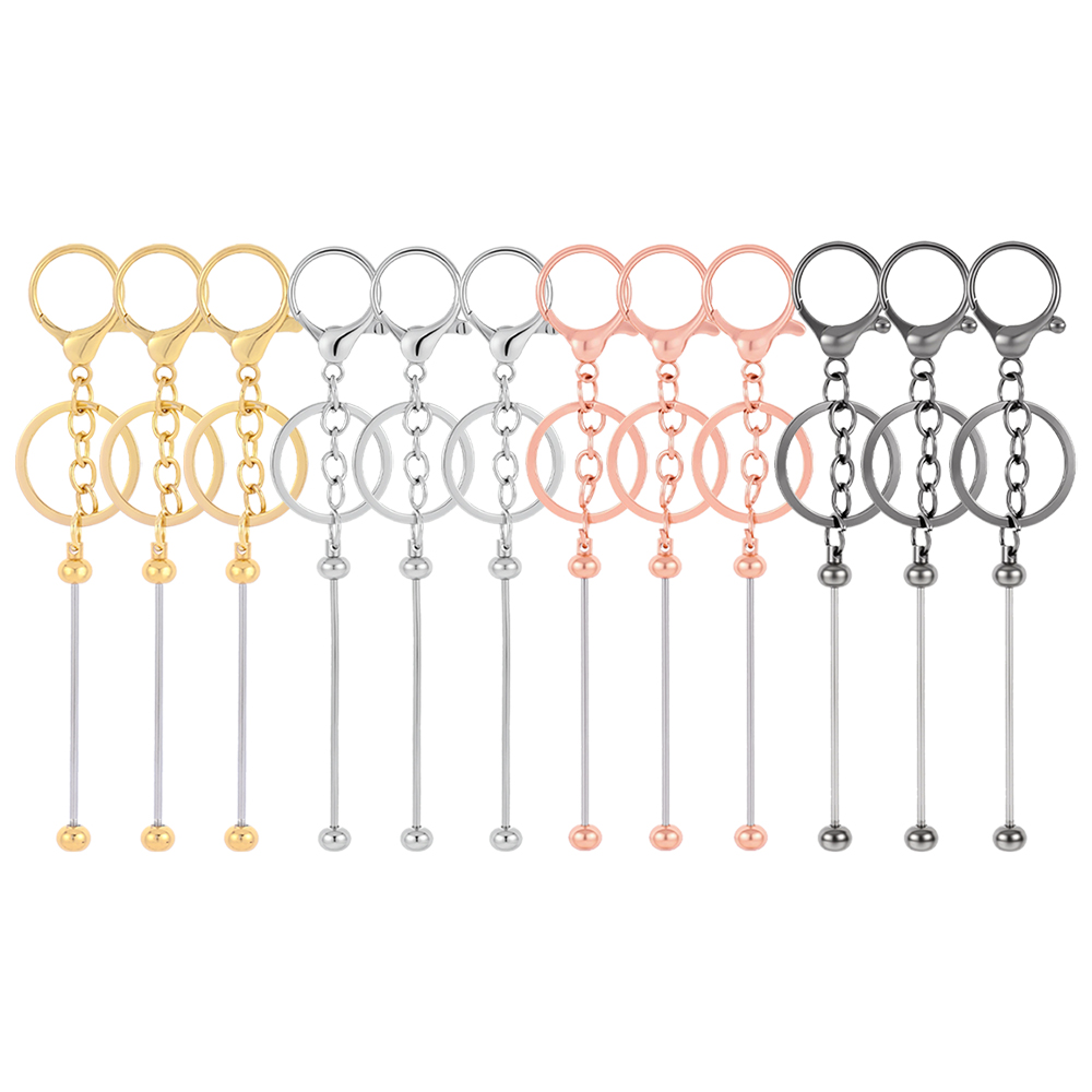 12pcs Detachable Iron Keychain - đánh giá và giá Art Craft Accessories