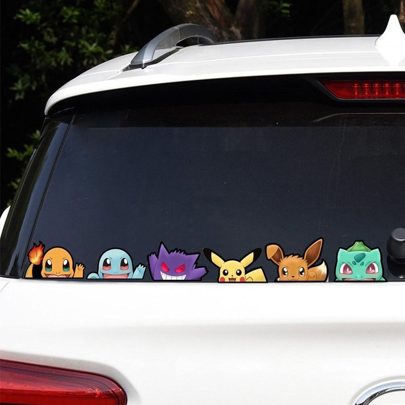 Pokémon Self-adhesive Car Stic - đánh giá và giá Art Craft Activity