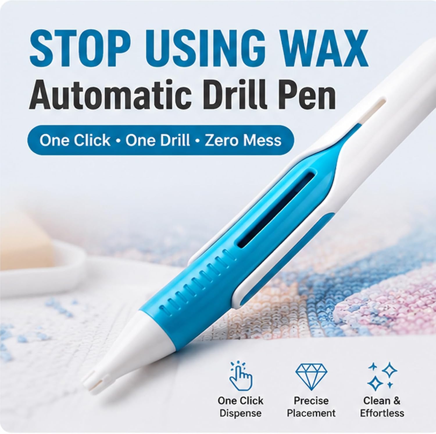 Automatic Diamond Painting Bea - đánh giá và giá Diamond Painting Kit