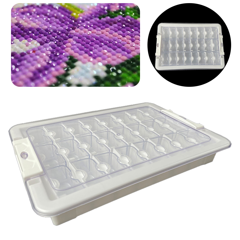 9/15/21/24/26/39 Grids Diamond - đánh giá và giá Art Craft Organizer