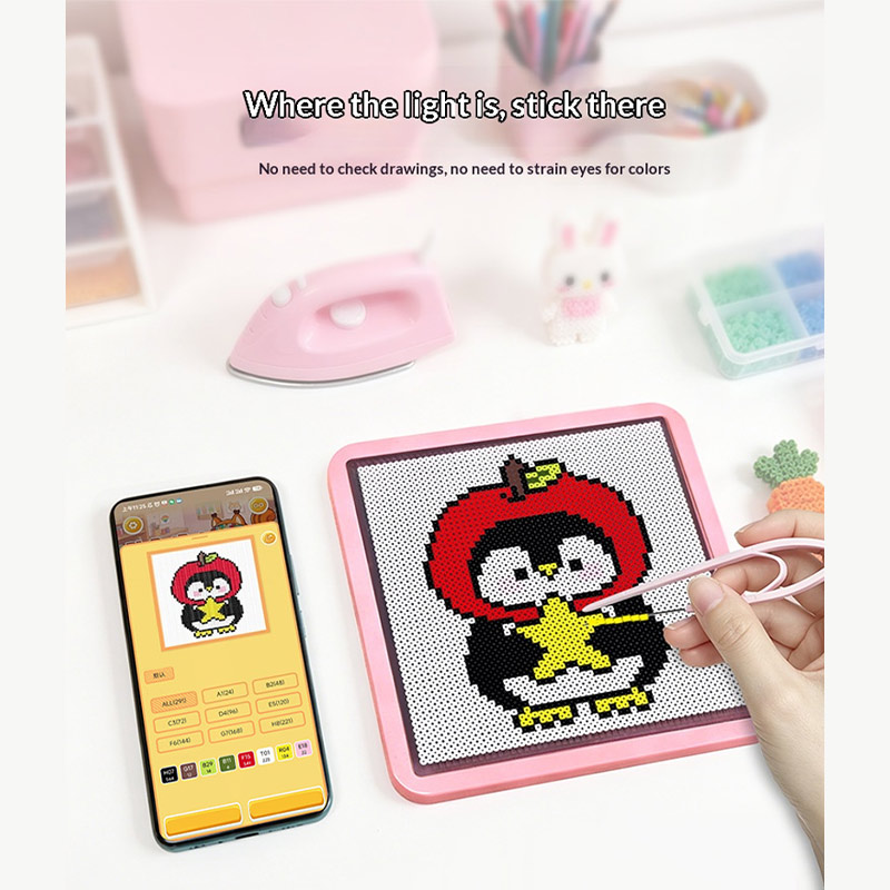 LED Intelligent Perler Bead Pe - đánh giá và giá Art Craft App