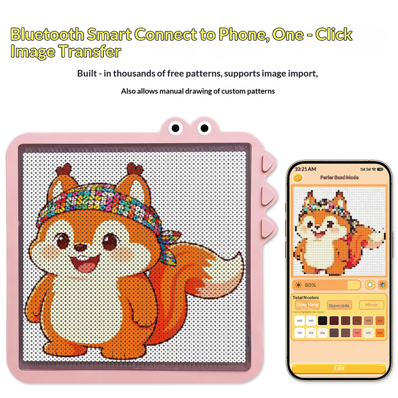 LED Intelligent Perler Bead Pe - đánh giá và giá Art Craft App