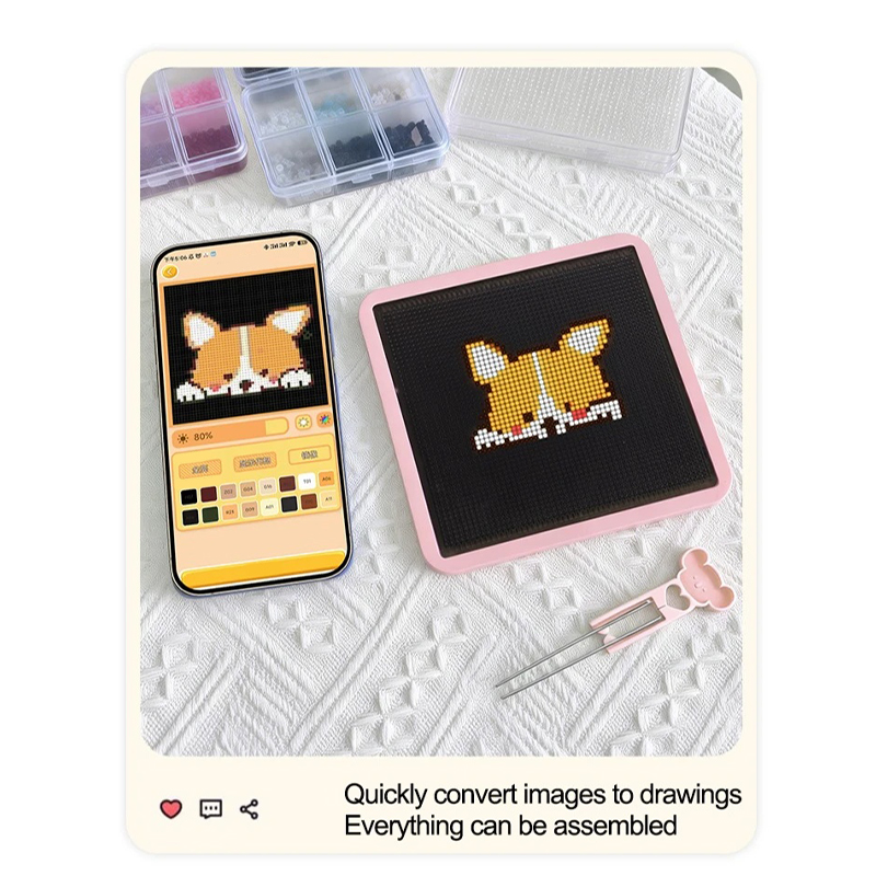 LED Intelligent Perler Bead Pe - đánh giá và giá Art Craft App