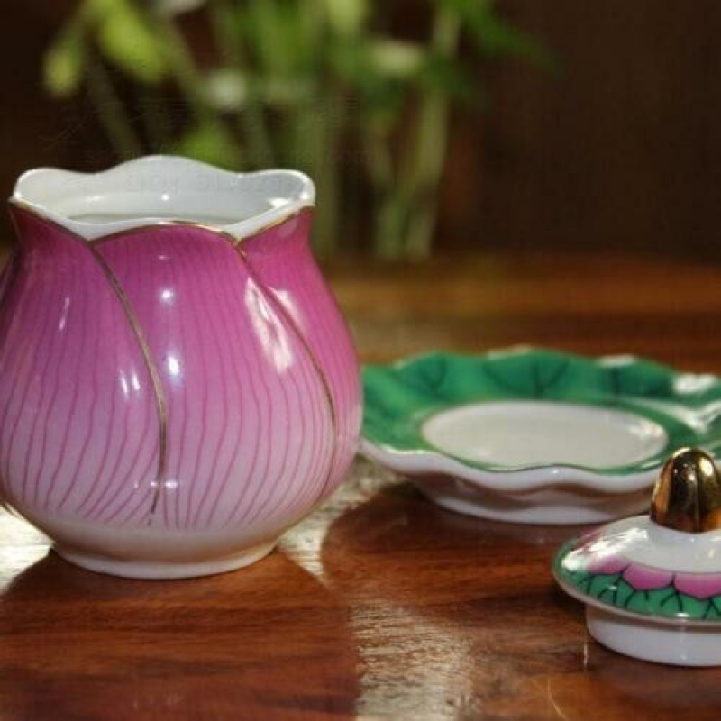 Creative Crafts Lotus Holy Wat - đánh giá và giá Art Craft Cup