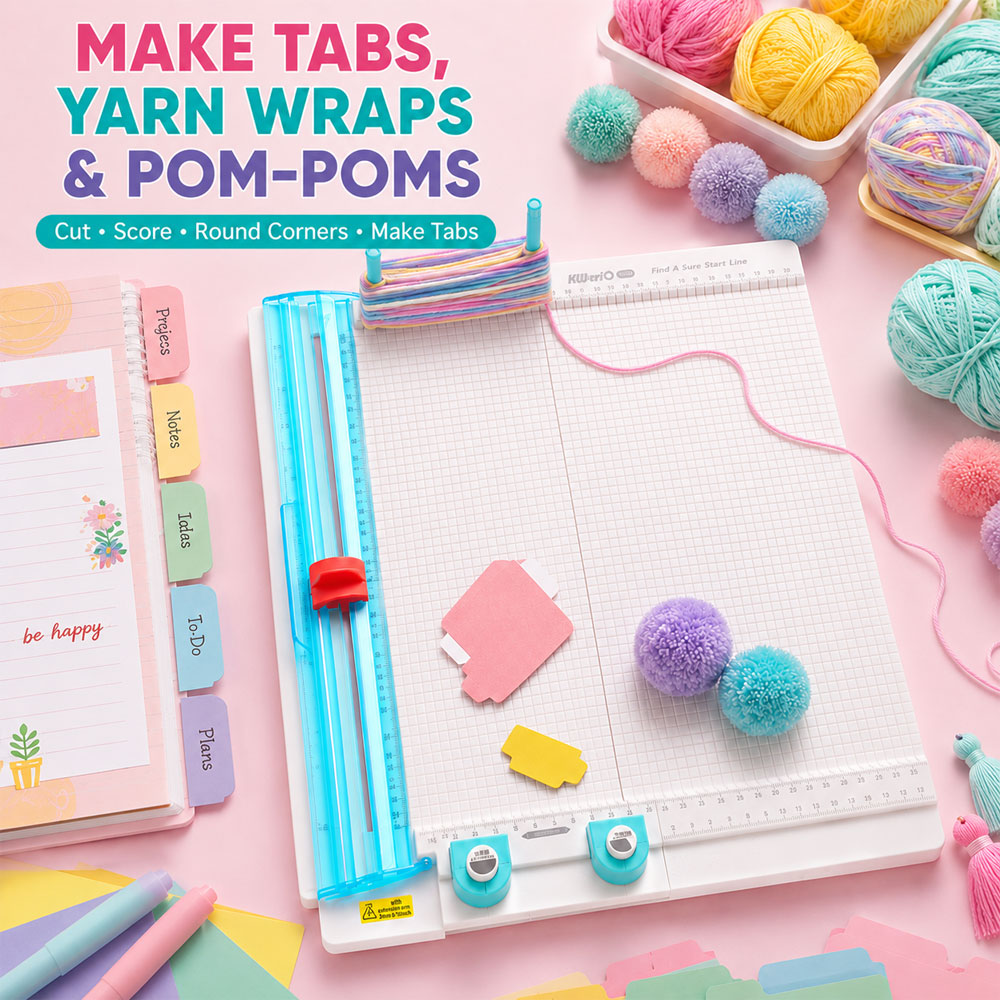7-in-1 Paper Trimmer & Scoring - đánh giá và giá Art Craft With Paper
