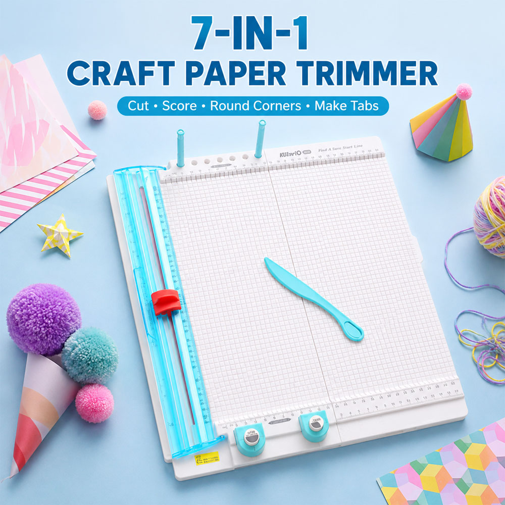 7-in-1 Paper Trimmer & Scoring - đánh giá và giá Art Craft With Paper