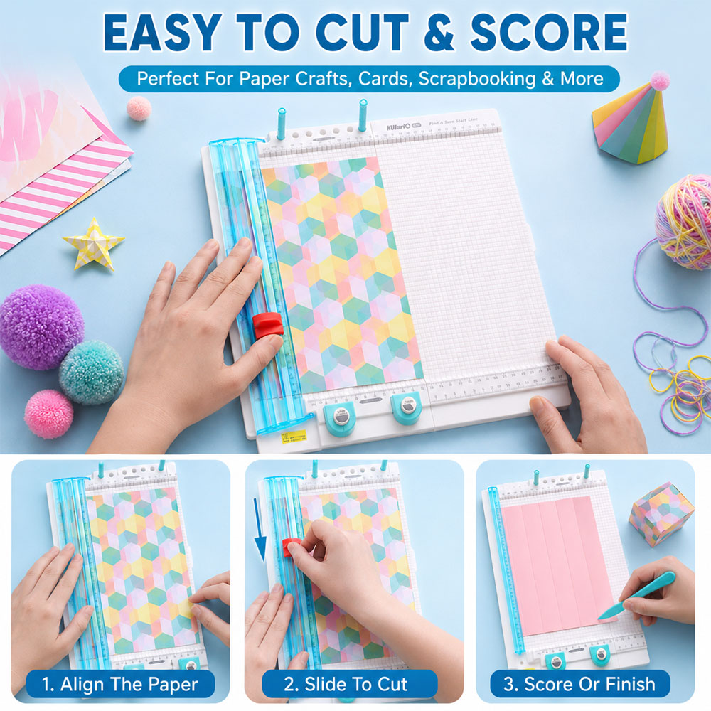 7-in-1 Paper Trimmer & Scoring - đánh giá và giá Art Craft With Paper