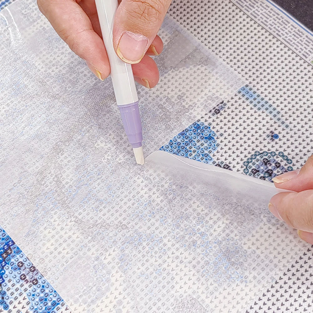 Diamond Painting Release Film  - đánh giá và giá Art Craft With Paper