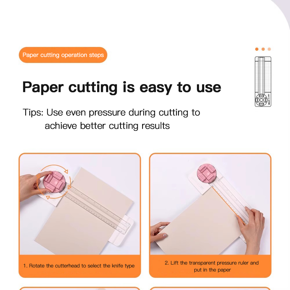 1pcs Mini Paper Trimmer Paper  - đánh giá và giá Art Craft With Paper