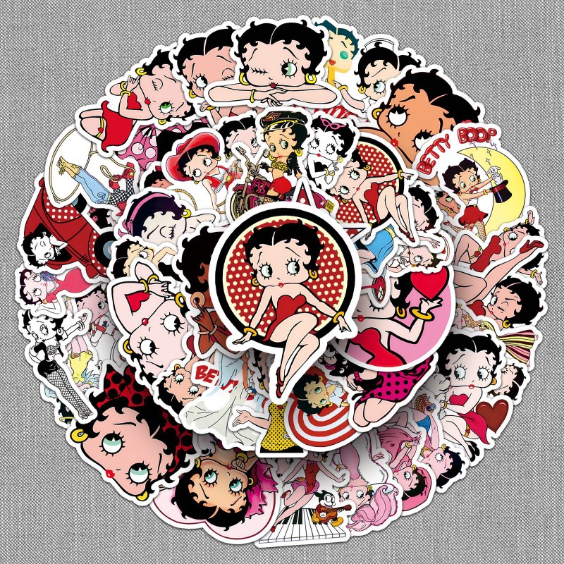 Betty Boop 50 stickers high co - đánh giá và giá Origami Paper Set