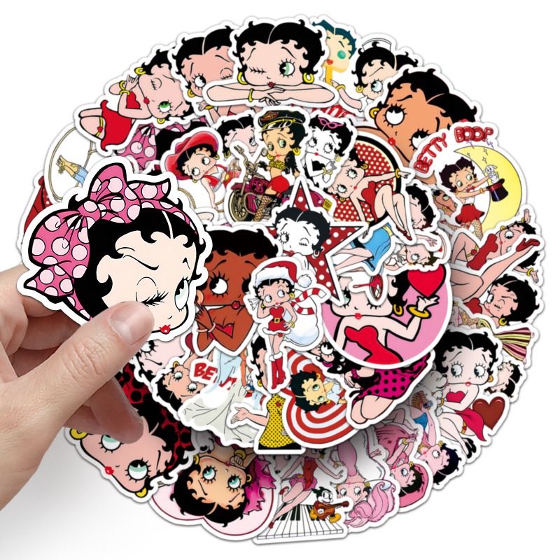 Betty Boop 50 stickers high co - đánh giá và giá Origami Paper Set