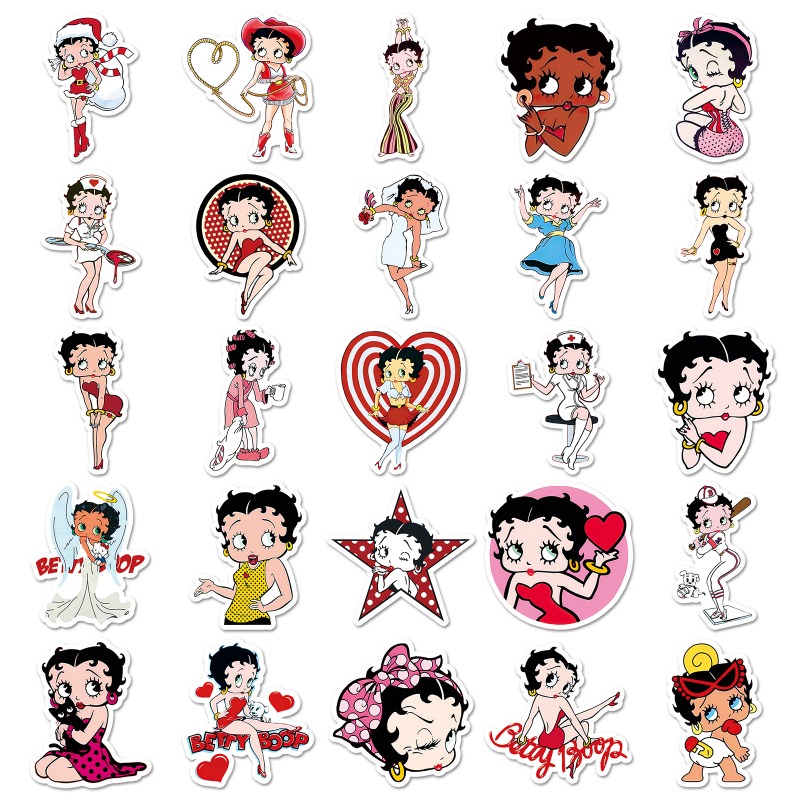 Betty Boop 50 stickers high co - đánh giá và giá Origami Paper Set