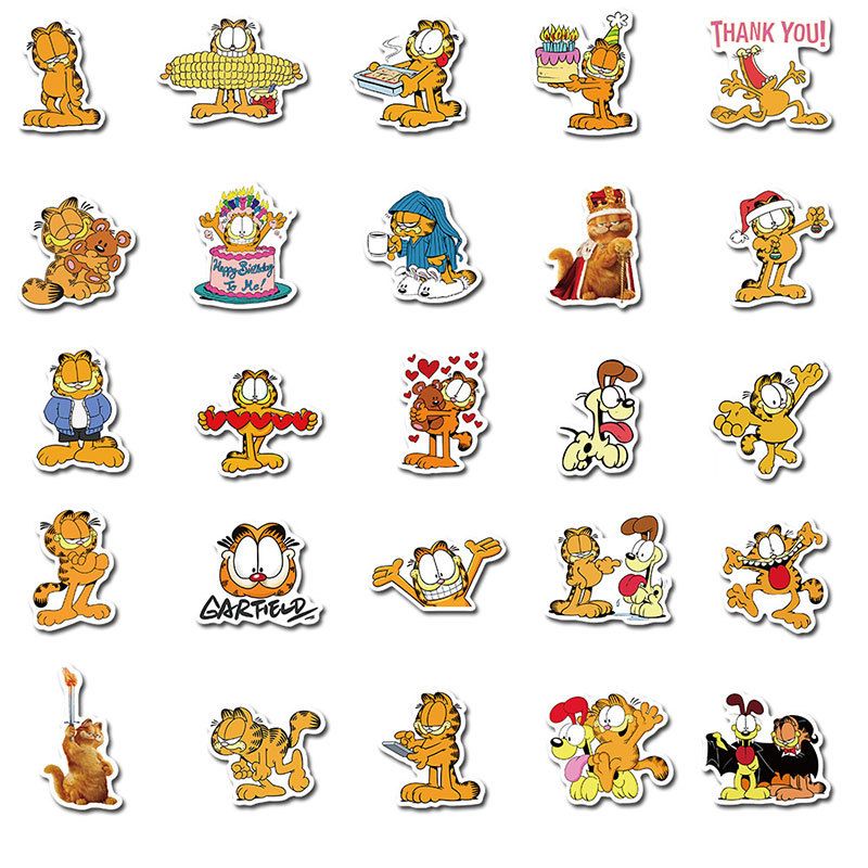 Garfield Odie Pooky Jon Abacke - đánh giá và giá Origami Paper Set