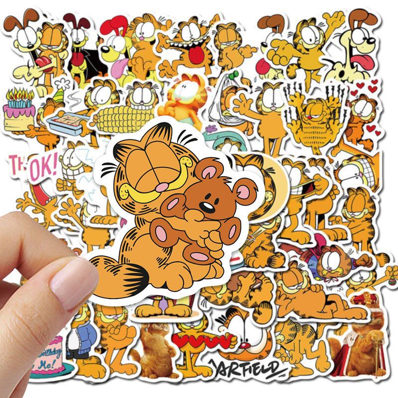 Garfield Odie Pooky Jon Abacke - đánh giá và giá Origami Paper Set