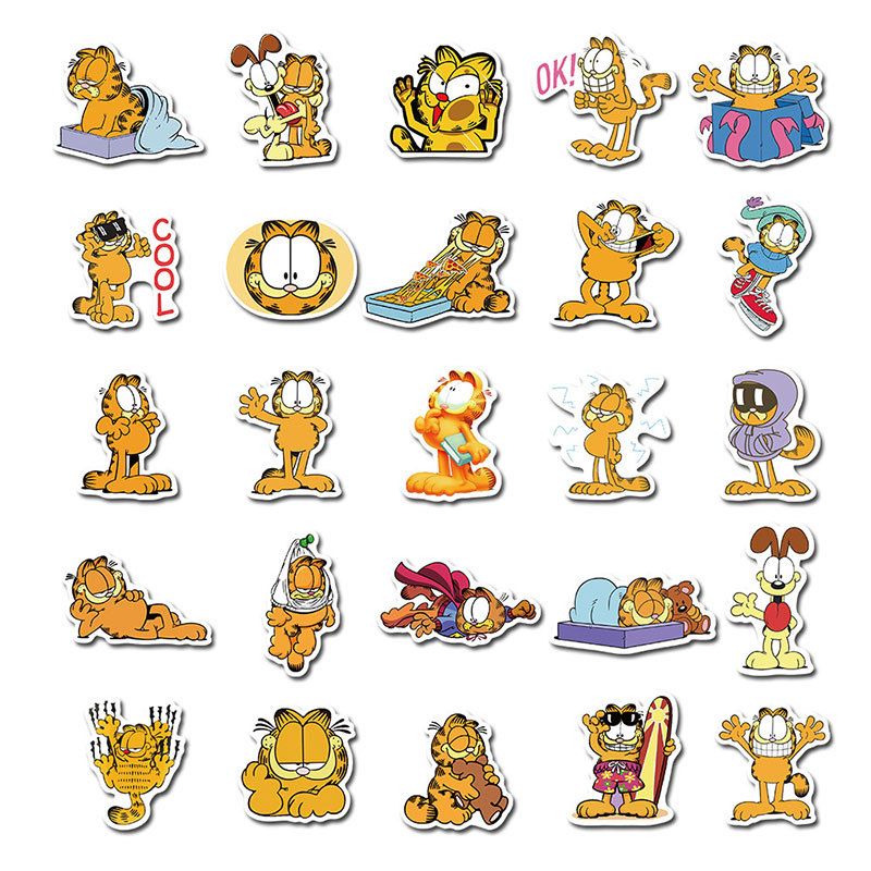 Garfield Odie Pooky Jon Abacke - đánh giá và giá Origami Paper Set