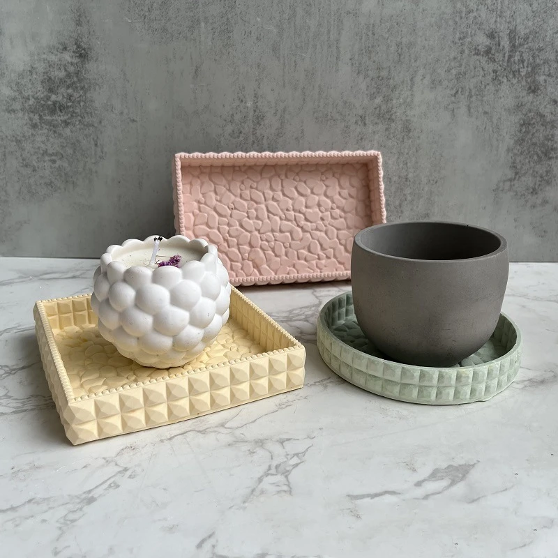 Tinh Thể Kim Cương Khay Đất Sé - đánh giá và giá Art Craft Organizer