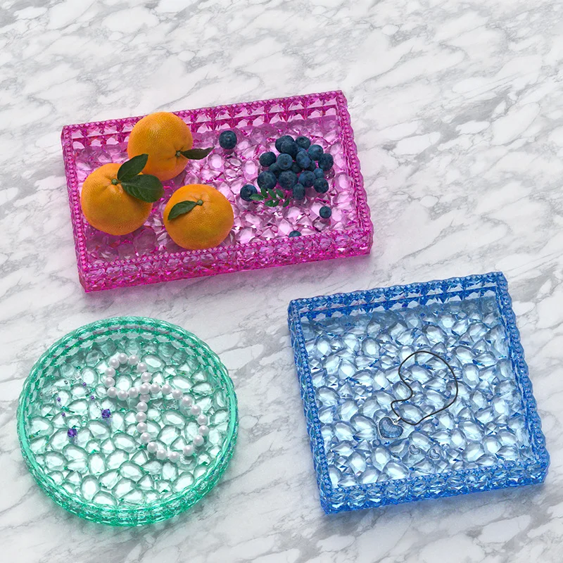 Tinh Thể Kim Cương Khay Đất Sé - đánh giá và giá Art Craft Organizer