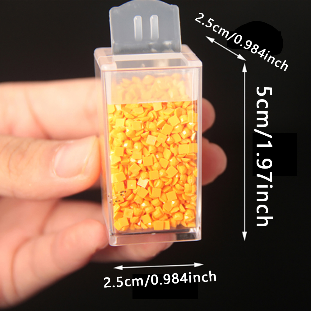 Square Plastic Diamond Paintin - đánh giá và giá Art Craft Organizer