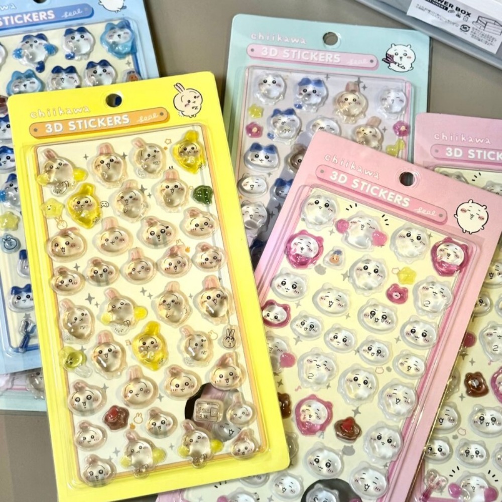 Cute Chiikawa 3D Crystal Embos - đánh giá và giá Art Craft Journals