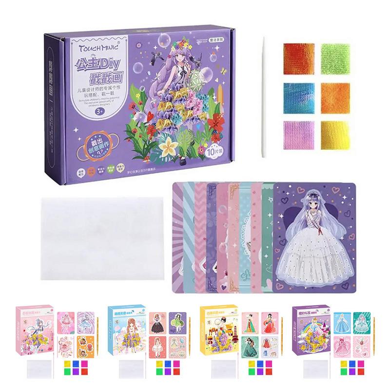 Kids Table Game Pokes Drawing  - đánh giá và giá Art Craft Activities For Preschoolers