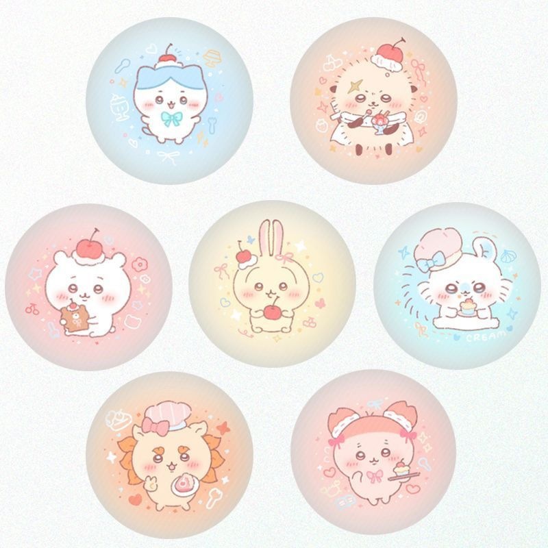 Badge Hachiware Usagi Momonga  - đánh giá và giá Art Craft Bag