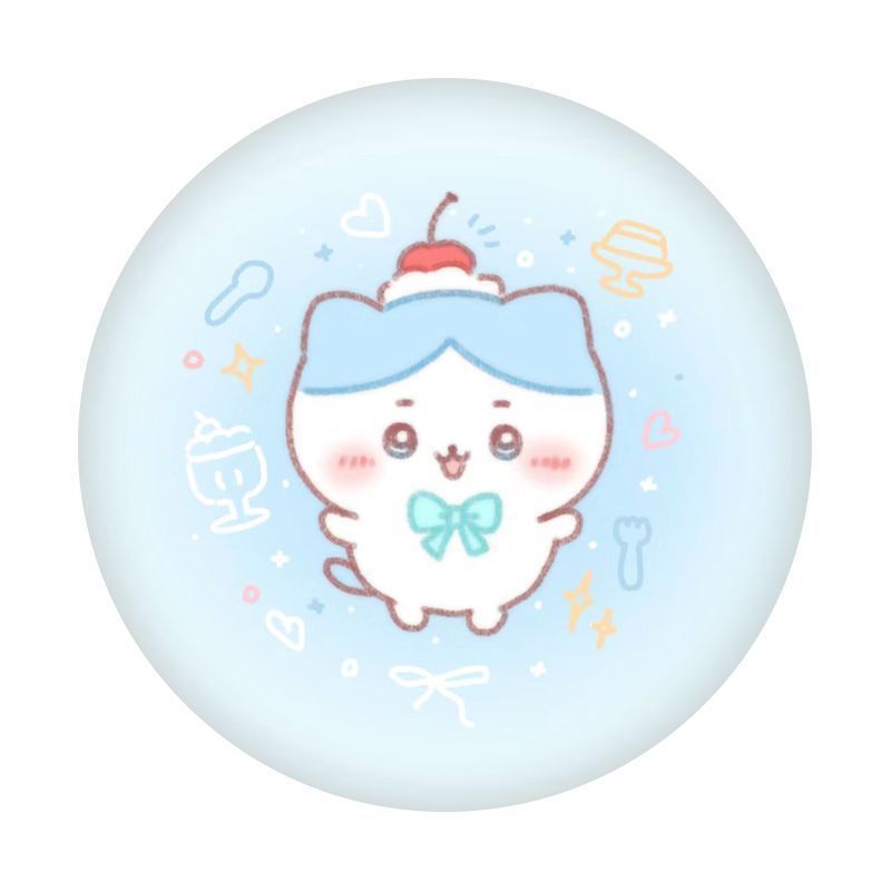 Badge Hachiware Usagi Momonga  - đánh giá và giá Art Craft Bag