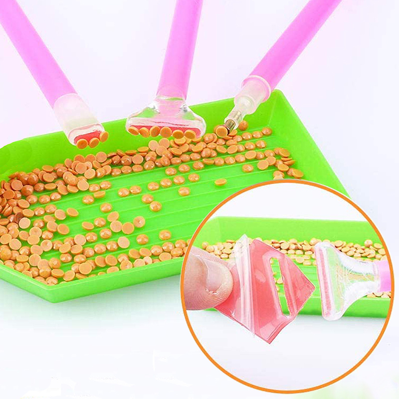 40Pcs Diamond Painting Wax Cla - đánh giá và giá Art Craft Accessories