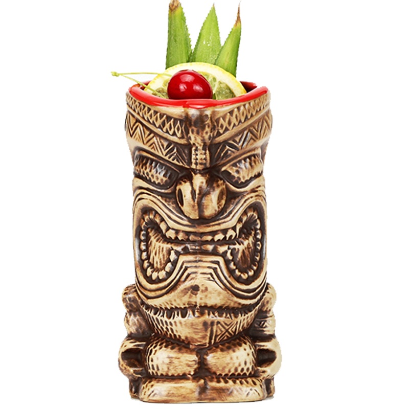 400Ml Tiki Ly Cocktail Cốc Bia - đánh giá và giá Art Craft Cup