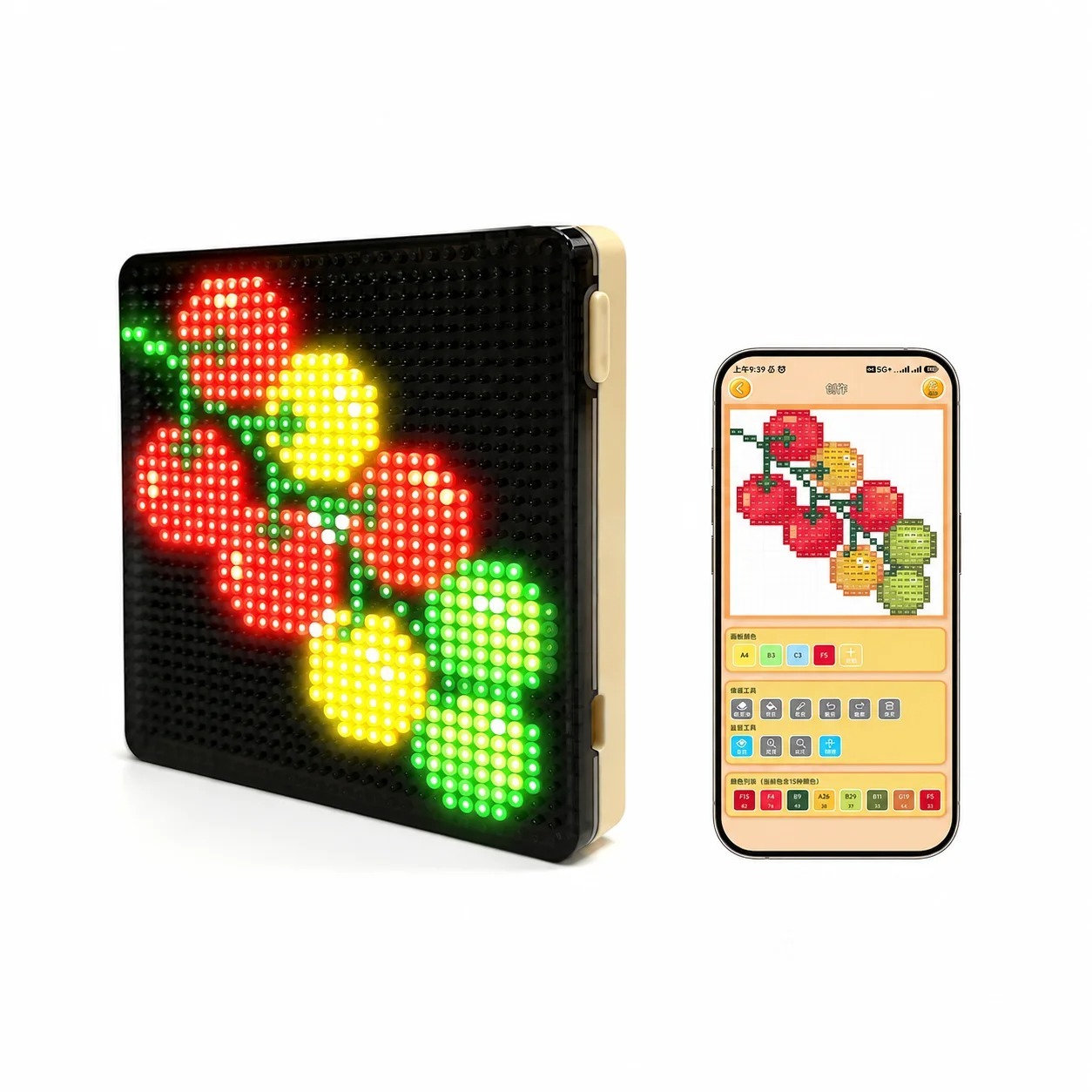 Smart LED Fuse Beads Board USB - đánh giá và giá Art Craft App