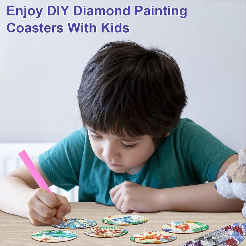 Gem Art Coasters Craft Kits Pa - đánh giá và giá Art Craft Cup