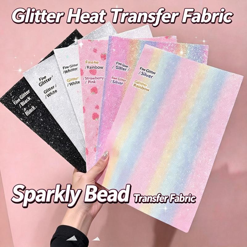 Gradient Glitter Fuse Bead Iro - đánh giá và giá Art Craft With Paper