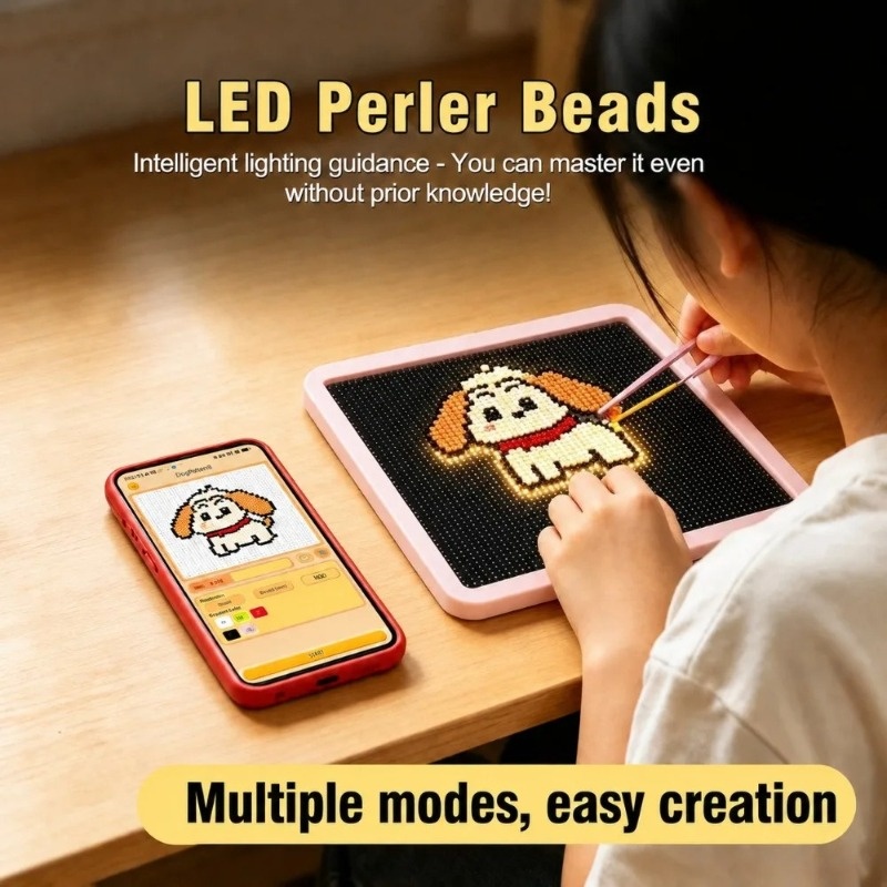 LED Fuse Beads Craft Board, Sm - đánh giá và giá Art Craft App