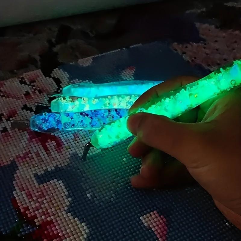 Diamond Painting Glow-In-The-D - đánh giá và giá Diamond Painting Kit