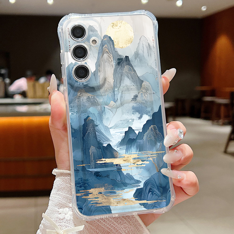 Mountain Landscape Pattern Pho - đánh giá và giá Art Craft Bag