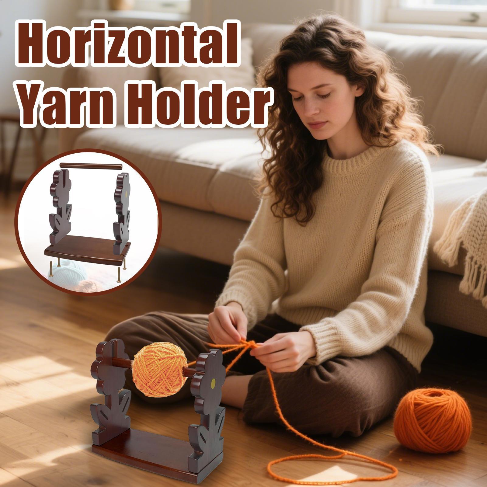 Crochet Yarn Holder Wooden Yar - đánh giá và giá Art Craft Yarn
