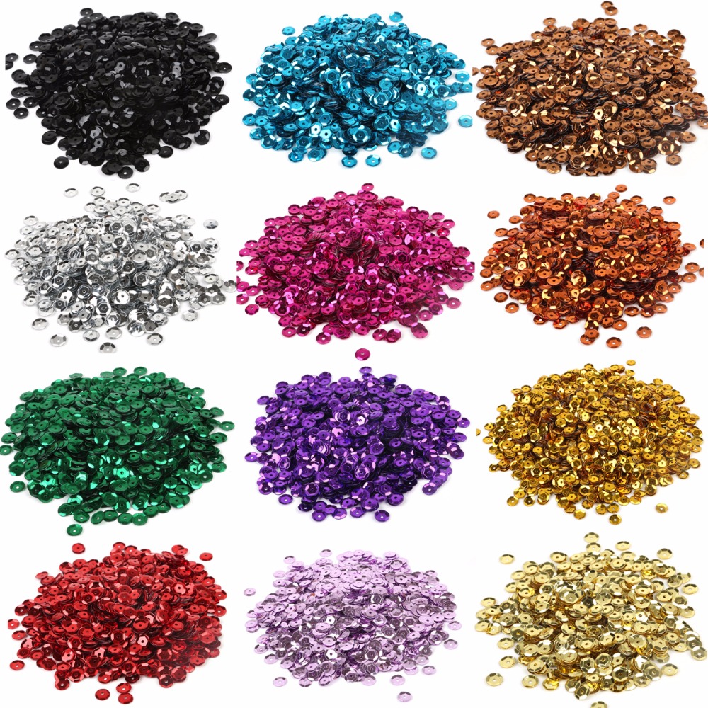 20 gam Bạc Cup Sequin 6 mét Ph - đánh giá và giá Art Craft Cup