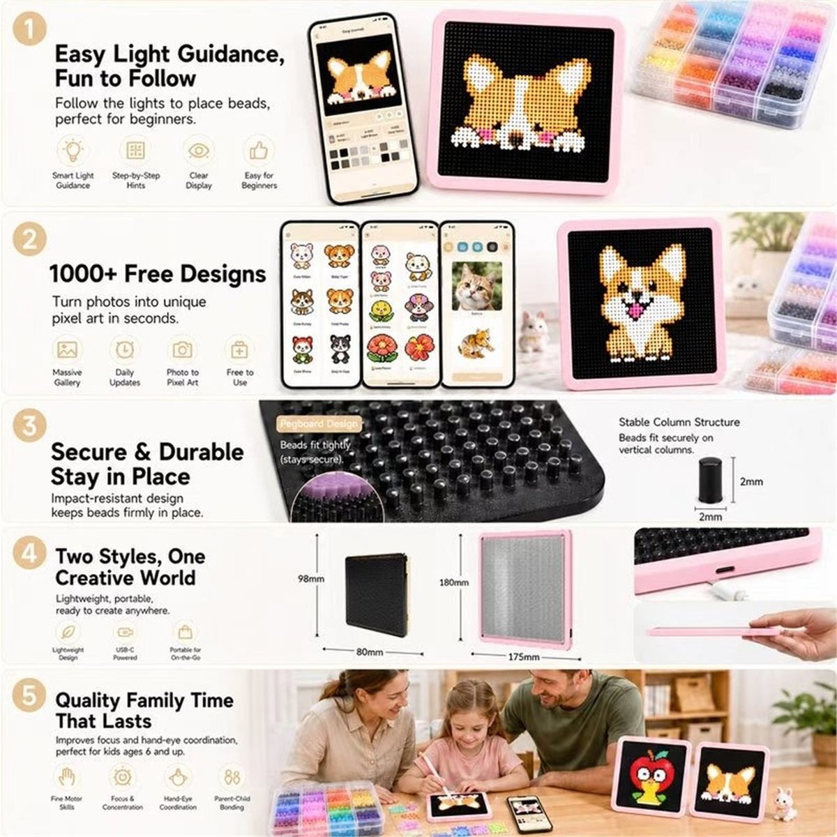 2026 New Tool Electronic LED F - đánh giá và giá Art Craft App