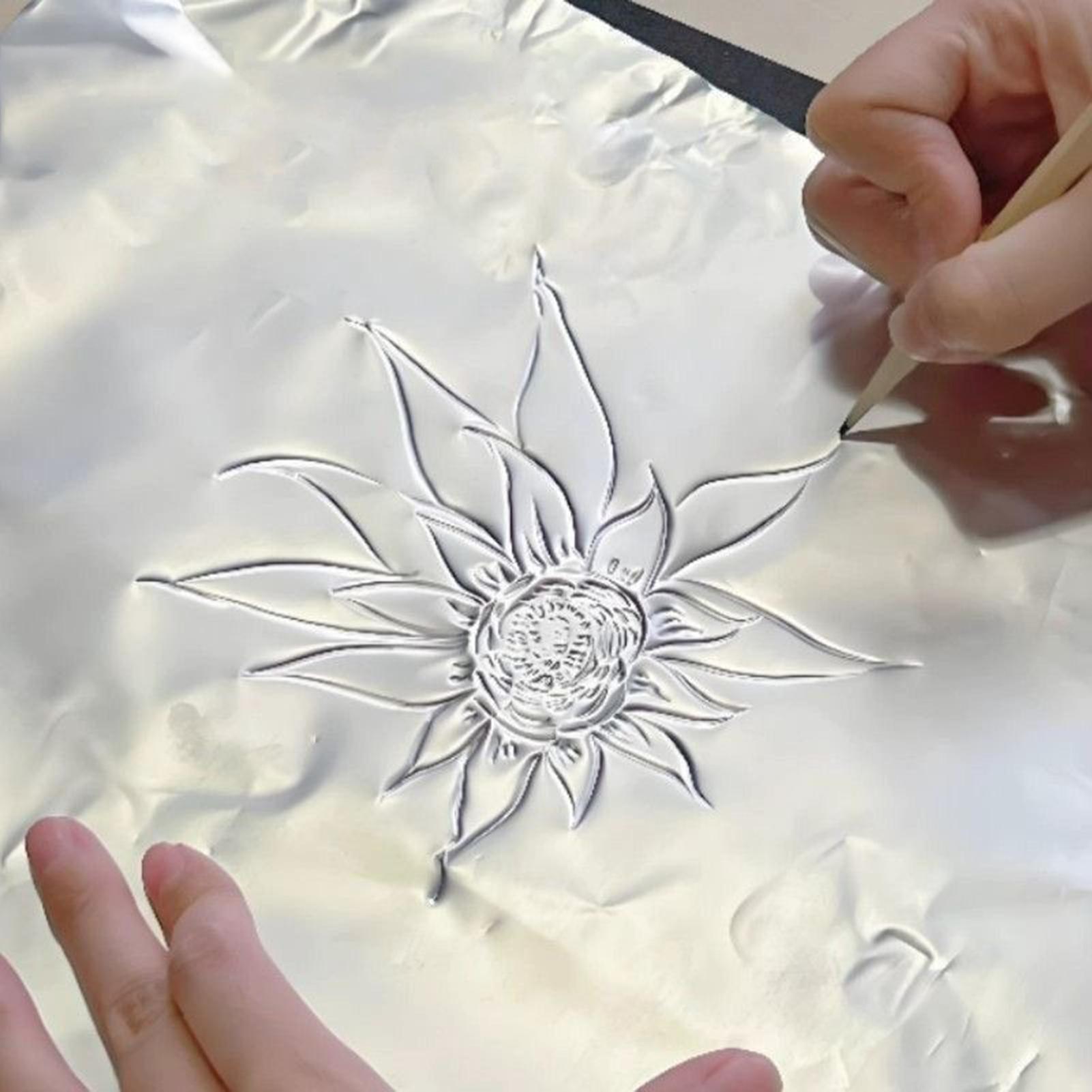 Foil Paper For Crafts 100 Piec - đánh giá và giá Art Craft With Paper