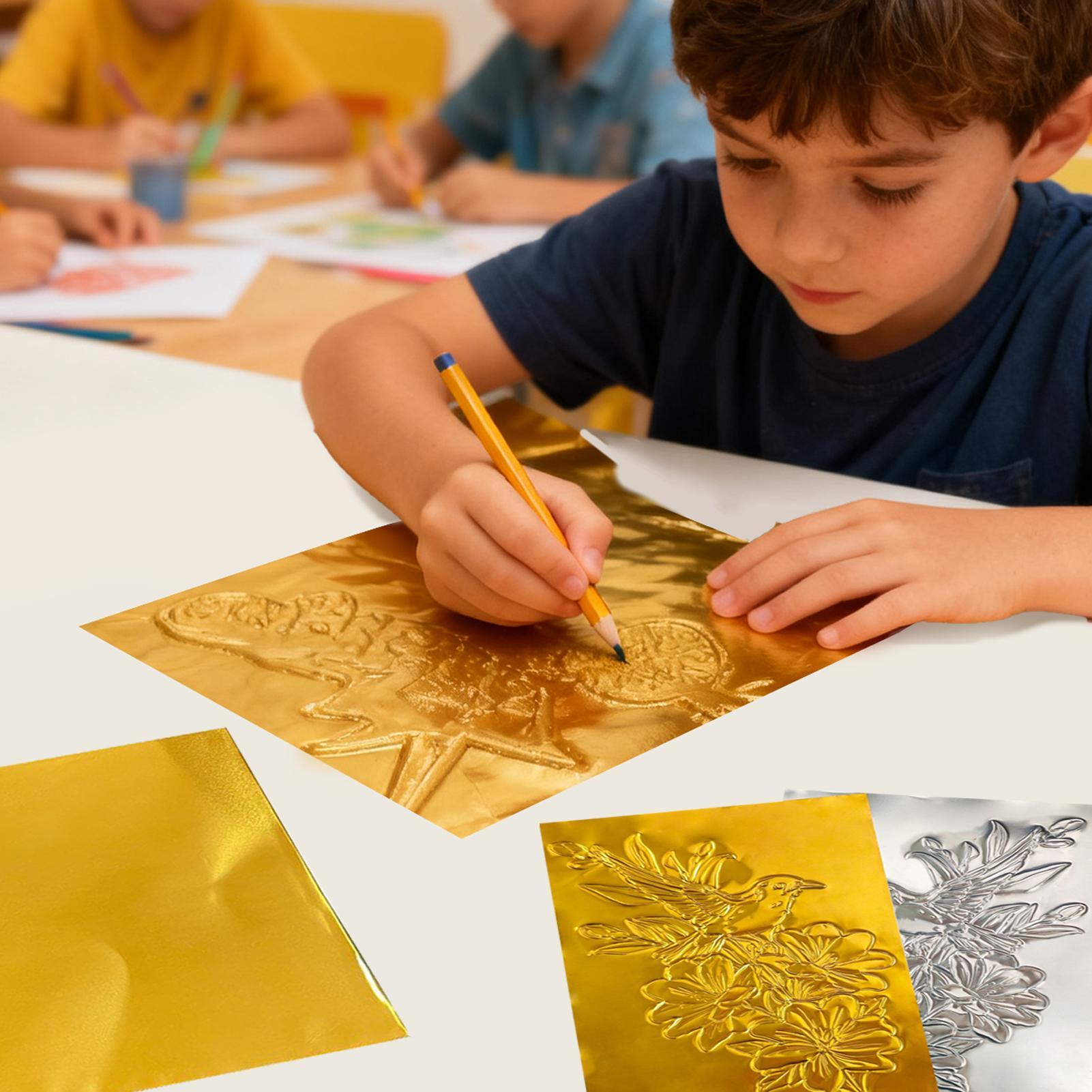 Foil Paper For Crafts 100 Piec - đánh giá và giá Art Craft With Paper
